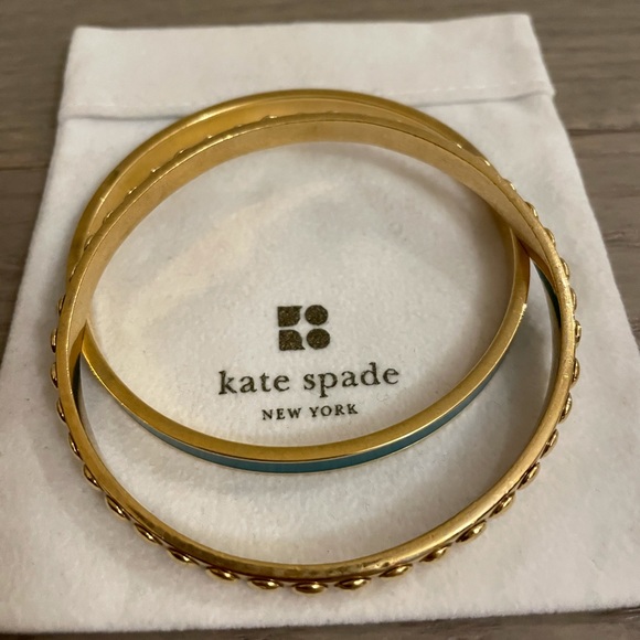 Kate Spade Idiom Bangles for both - Picture 3 of 7